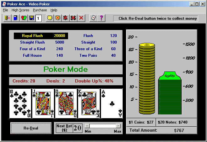 PokerAce Screenshot