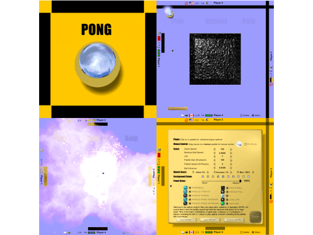Pong Solo Screenshot