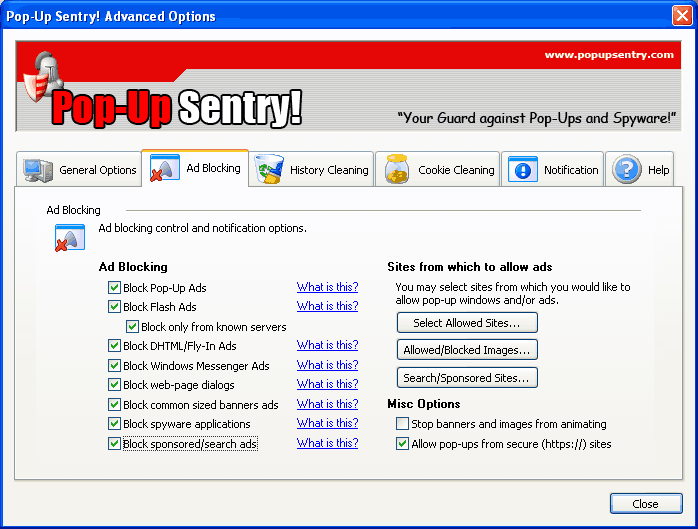 Pop-Up Sentry! Screenshot