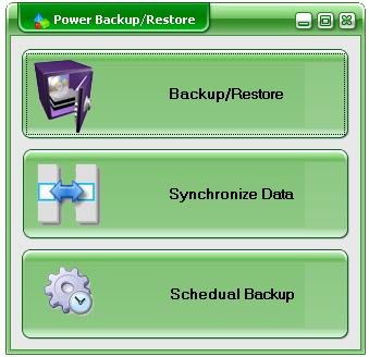 Power Backup Screenshot
