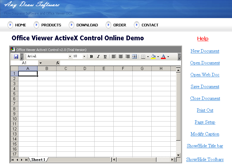PowerPoint ActiveX Screenshot