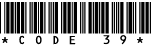 PrecisionID Code 3 of 9 Barcode Fonts Screenshot