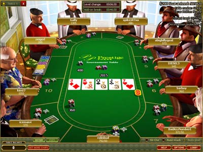 Prestige Poker Screenshot