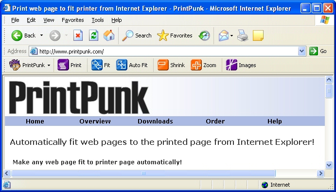 PrintPunk Screenshot