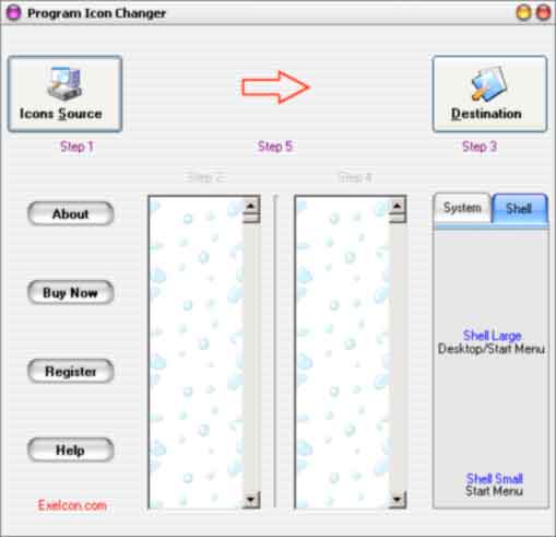 Program Icon Changer Screenshot