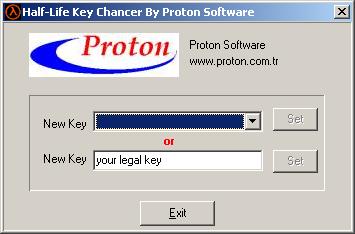 Proton Half Life Key Chance Screenshot