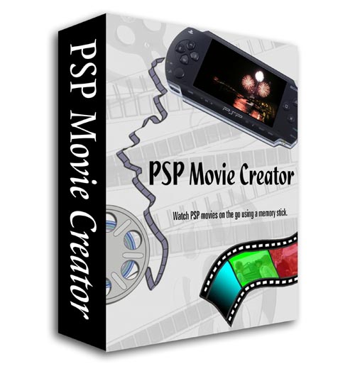 PSP Movie Creator Screenshot