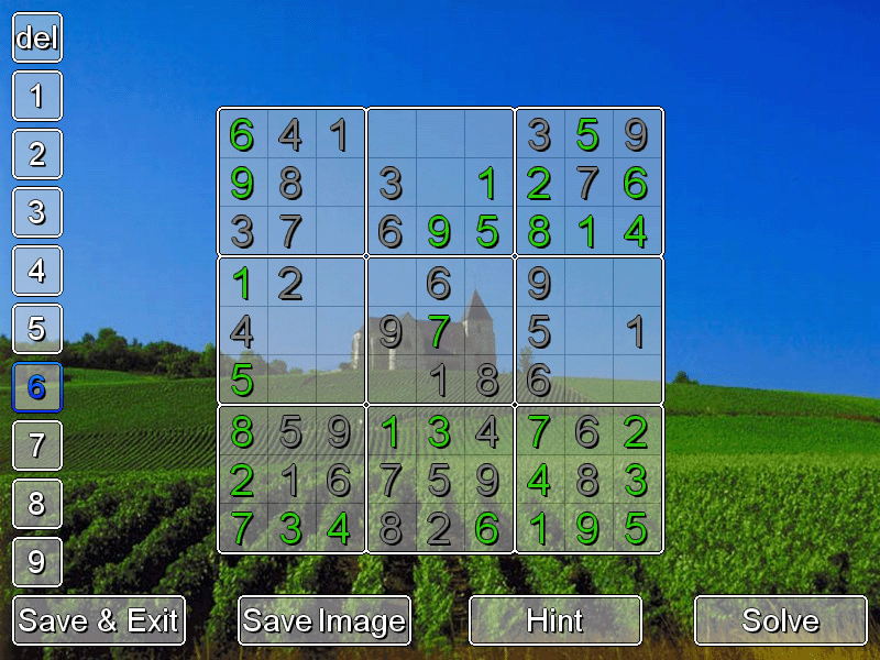 Pure Sudoku Deluxe Screenshot