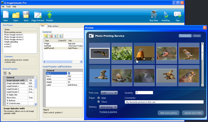 Q-ImageUploader Pro Screenshot