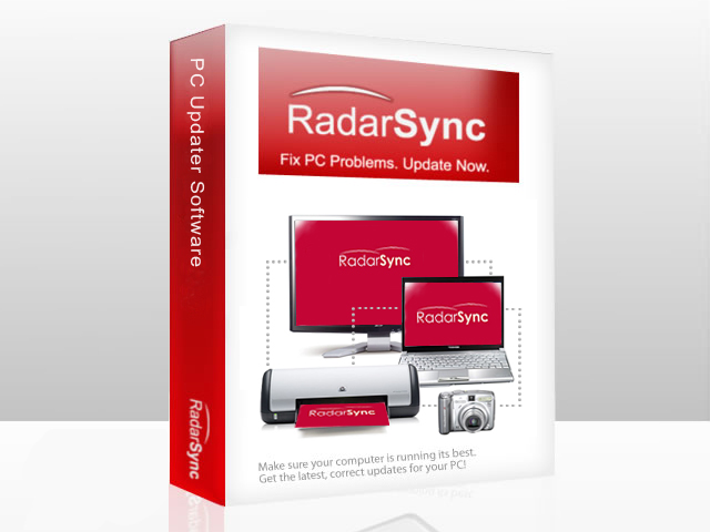 RadarSync PC Updater Screenshot
