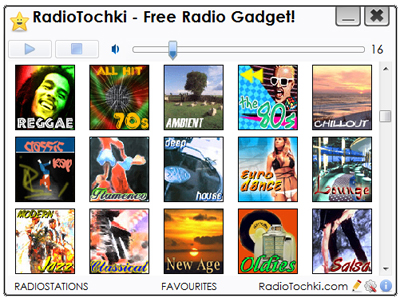 RadioTochki Screenshot