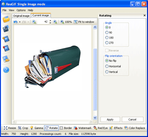 ReaGIF - Image converter to GIF Screenshot