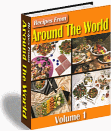 Recipes From Around The World Screenshot