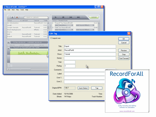RecordForAll Screenshot