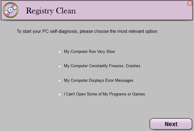 Registry Clean Screenshot
