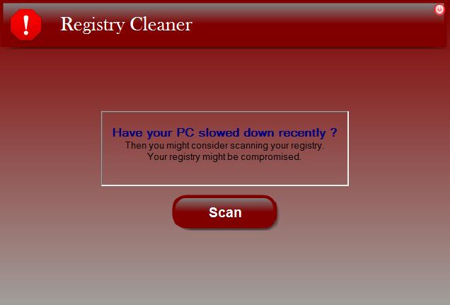Registry Cleaner Screenshot