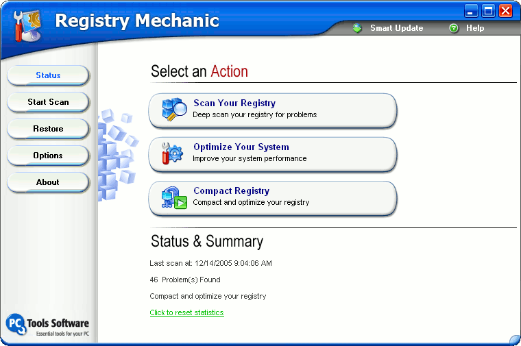 Registry Mechanic Screenshot