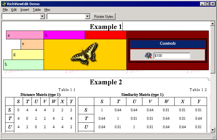 RichView (Delphi version) Screenshot