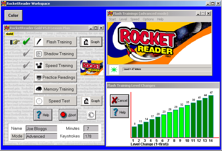 RocketReader Screenshot