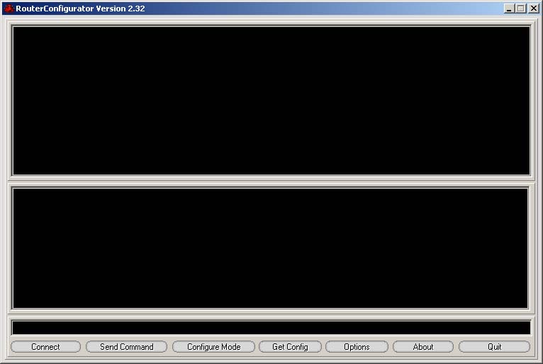 RouterConfigurator Screenshot
