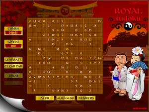 Royal Sudoku Screenshot
