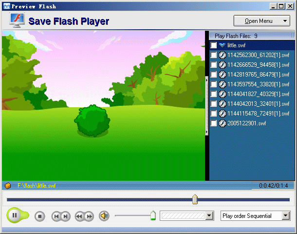 Save Flash Player Screenshot