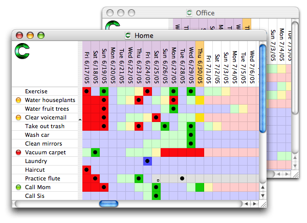 Sciral Consistency for Macintosh Screenshot