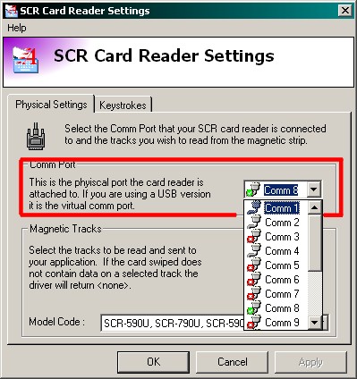 SCR Keyboard Emulator Screenshot