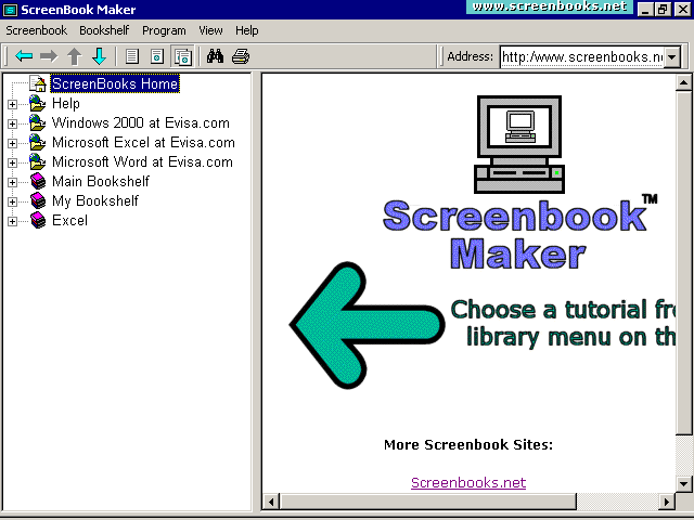 Screenbook Maker Screenshot