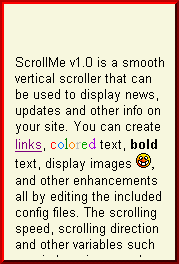 ScrollMe Screenshot