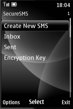 SecureSMS Screenshot