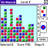 SG Match for PALM Screenshot