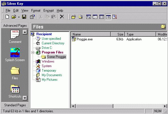 Silver Key Screenshot