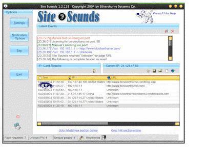 Site Sounds Screenshot