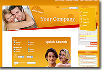 SkaDate Online Dating Software Screenshot