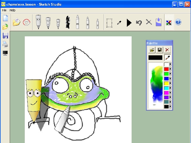 Sketch Studio Screenshot