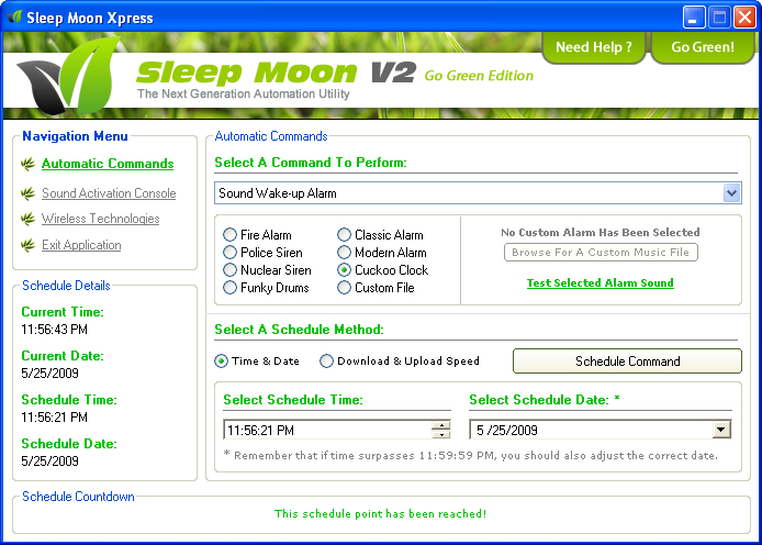 Sleep Moon Xpress Screenshot
