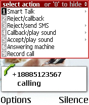 Smart Call Manager Screenshot