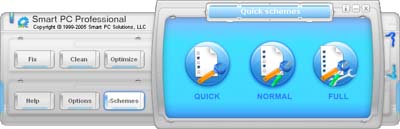 Smart PC Professional Demo Screenshot