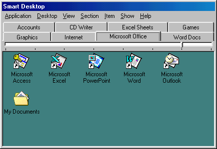 SmartDesktop Screenshot