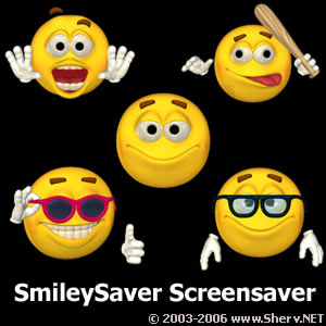 SmileySaver Screensaver Screenshot