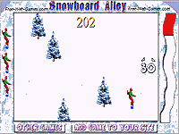 Snowboard Alley Screenshot