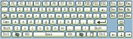 Softboy.net On Screen Keyboard Screenshot