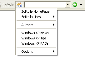 Softpile Toolbar Screenshot