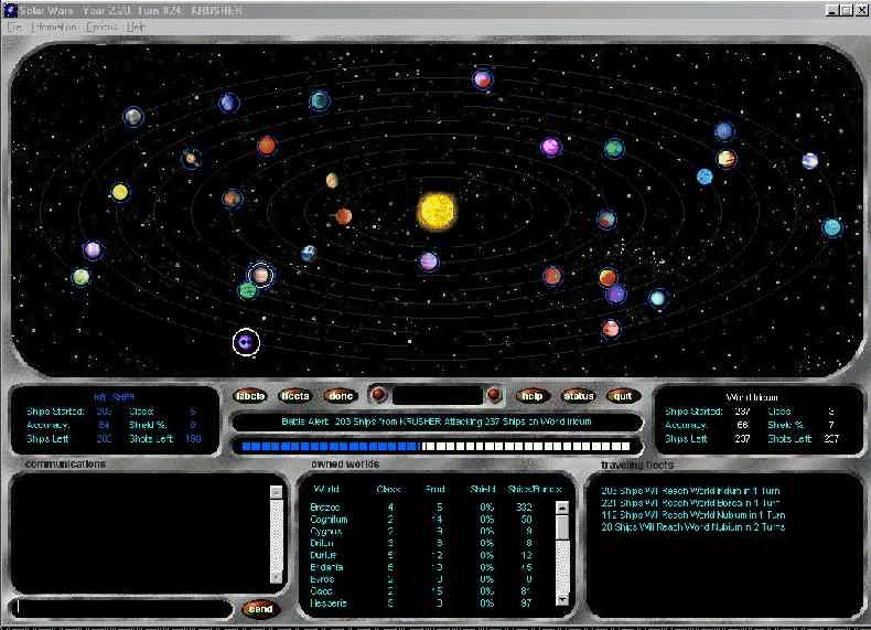 SOLAR WARS Screenshot