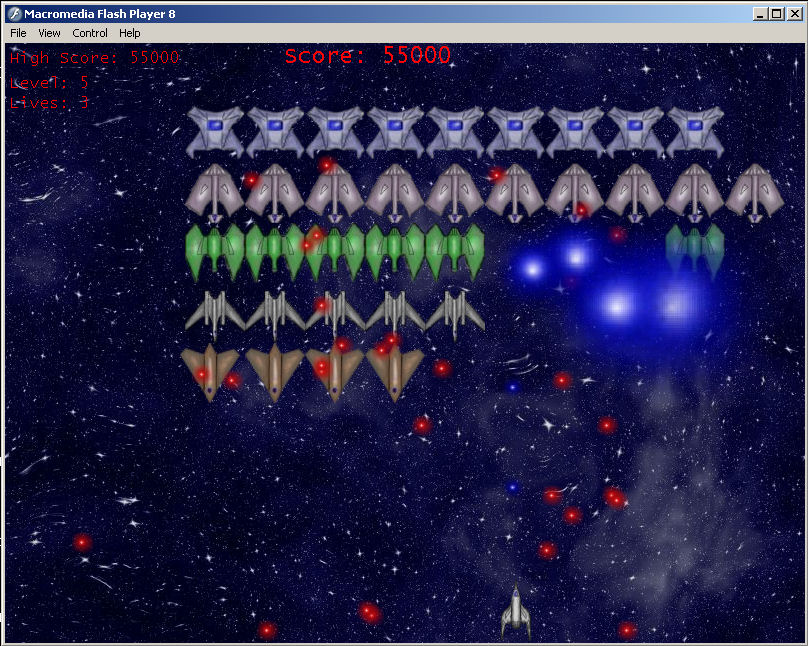 Space Alien Invaders Screenshot