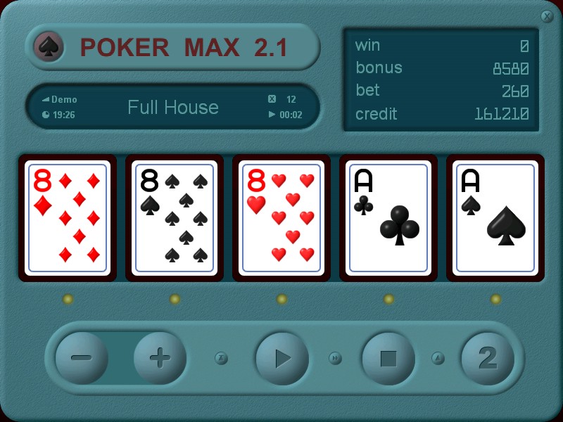 Spade Poker MAX Screenshot