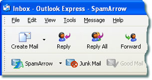 SpamArrow Screenshot