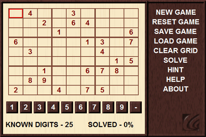 Sudoku Puzzles Ace Screenshot