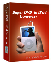 Super DVD to iPod Converte tunny Screenshot